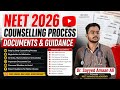 NEET UG 2026 Counselling Documents Required And process #neet2026#mcc#mbbs #admission