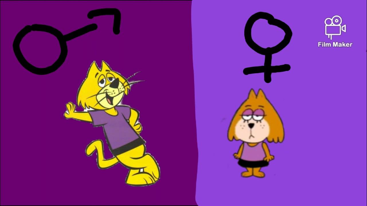 Brain & Brain (Girl) (Jellystone) 🐱🐱 YouTube