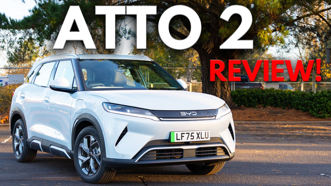 I TRIED the BYD Atto 2 for a Week….Is it ANY GOOD? | FULL REVIEW