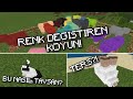 Minecraft ama canlılara isim verdiğimizde farklı özelliklere sahip oluyorlar #Shorts