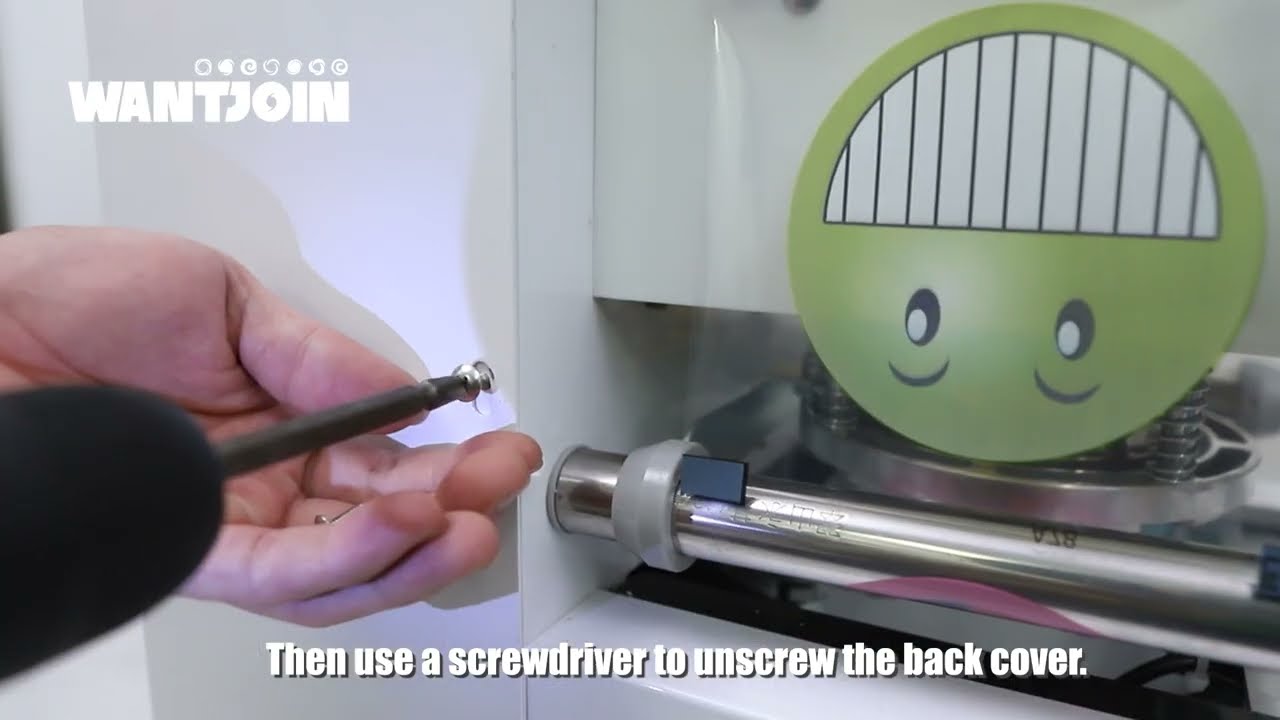 Solution for E-4 Error Code on Cup Sealing Machine 92Z