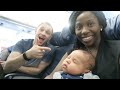 FIRST TIME IN 🇳🇬 NIGERIA - NIGERIA VLOG #1 | AdannaDavid