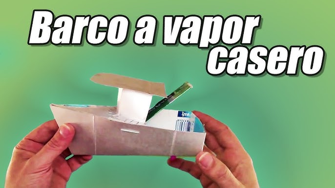 ▷ Maquetas de barcos de vapor