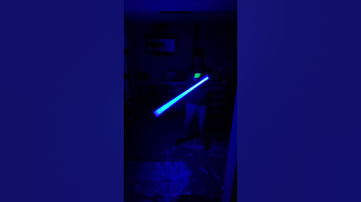 My lightsaber but oops ￼