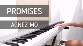 Promises - Agnez Mo (Instrumental Lyrics Cover)