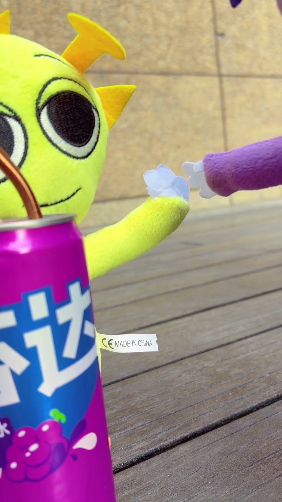 Purple monster poisoned Simon