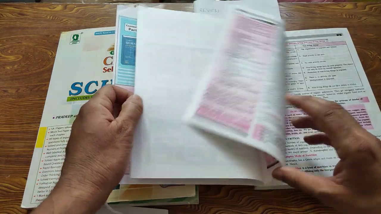 pradeep-science-cbse-class-10-vs-evergreen-self-study-science-class-10