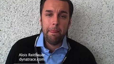 Alois Reitbauer - Dynatrace