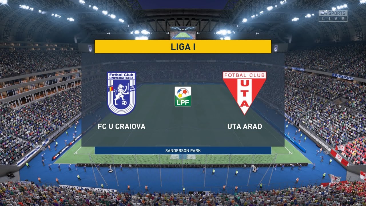 Fc uta arad - u craiova