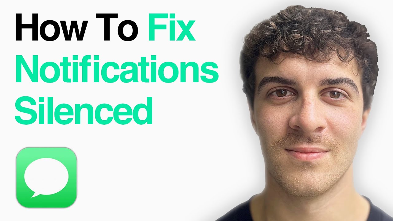 Как исправить ошибку «Отключение уведомлений» в Imessage (руководство 2025 года)
