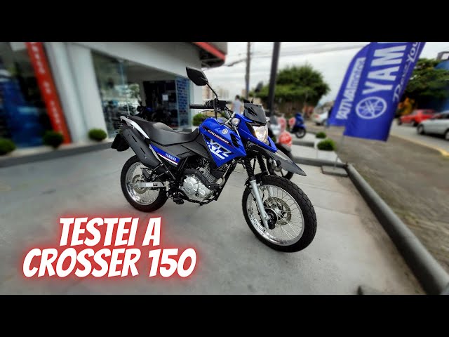 YAMAHA XTZ CROSSER 150 Z  no Moto Premium TV 