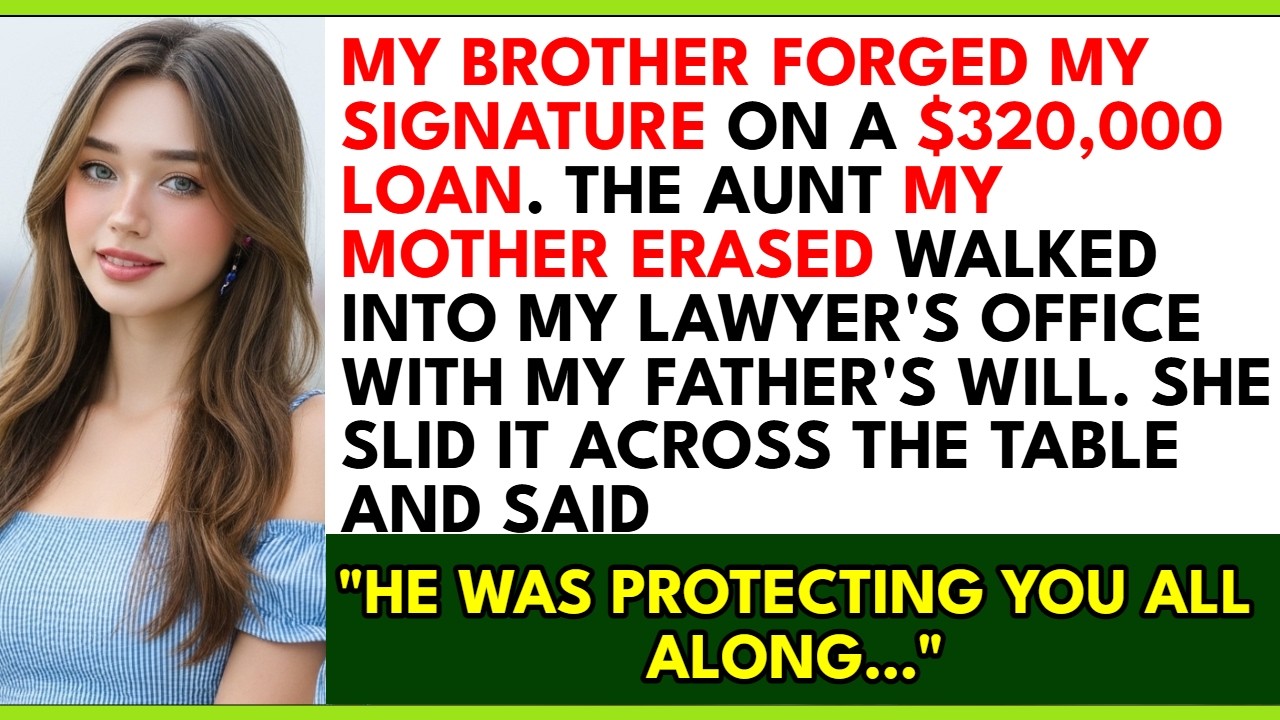 I came home from a twelve-hour hospital audit shift to a final notice on a $320,000 loan I never signed. My name was on the contract, my signature was on page eleven, and my mother and brother...