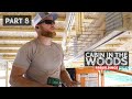 Cabin in the Woods Part 8: Fixing a Truss, Tool Talk, and Installing soffit and fascia