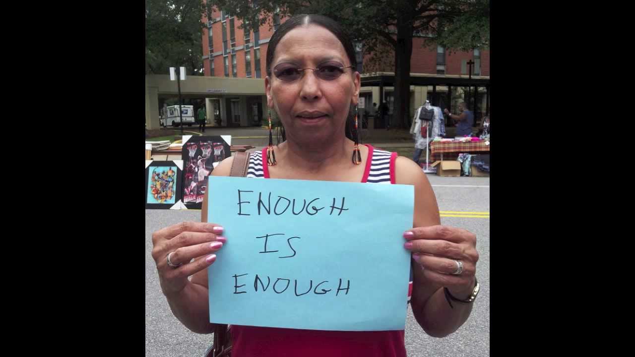 Enough is enough!
