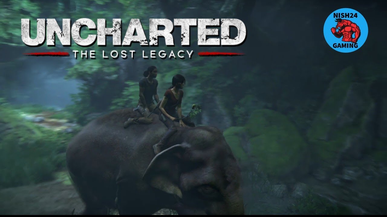 Elephant Ride Uncharted The Lost Legacy YouTube