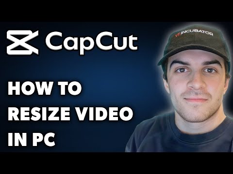How to Resize Video in Capcut PC/Aspect Ratio and Sizing (Full 2025 Guide)