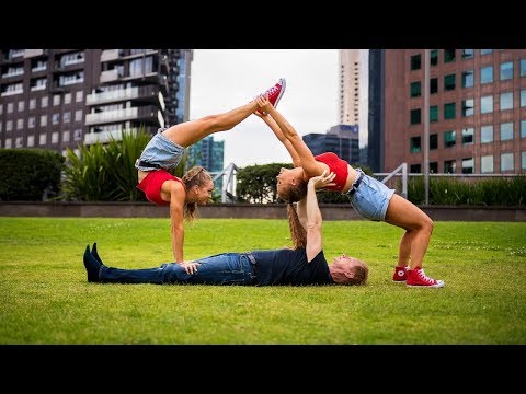 Extreme Yoga Challenge with JORDAN MATTER