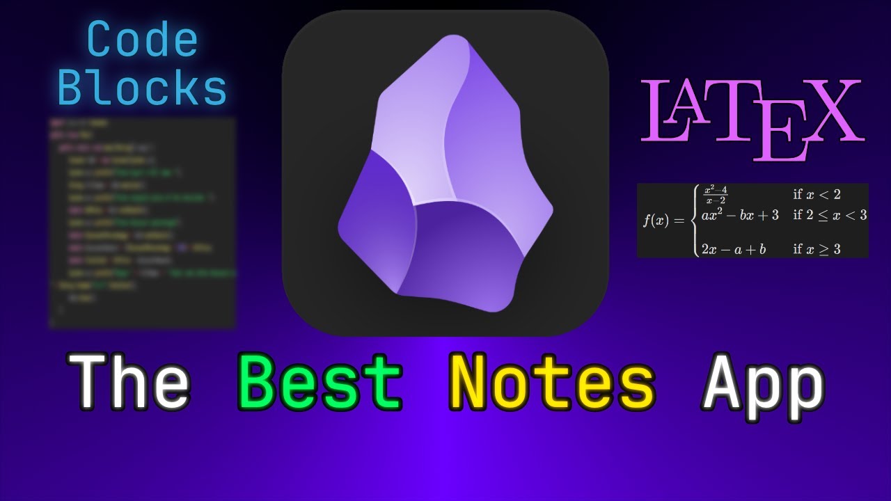 Why I Love Obsidian as a CS Student