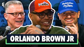 Orlando Brown Jr & Howie Long Talk New School vs. Old School NFL