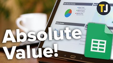 How to Find Absolute Value in Google Sheets!