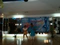 A performance of all master in yoga  dance festival 2012