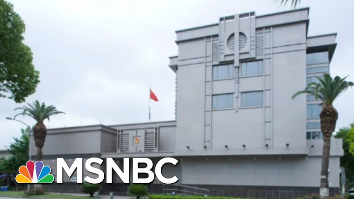 U.S.-China Relations Deteriorate As China’s Houston Consulate Is Closed | Morning Joe | MSNBC