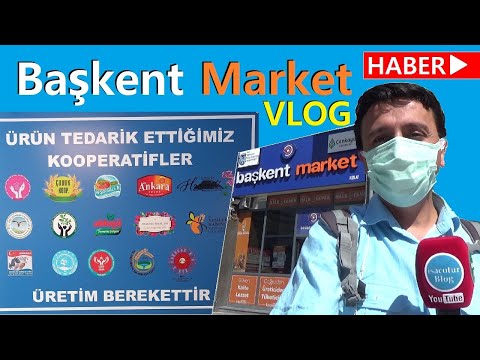 ⭐️Başkent Market Kızılay Şubesi Açıldı ❤️Başkent Market Ürün Fiyatları Nedir? #YoutubeVLOG