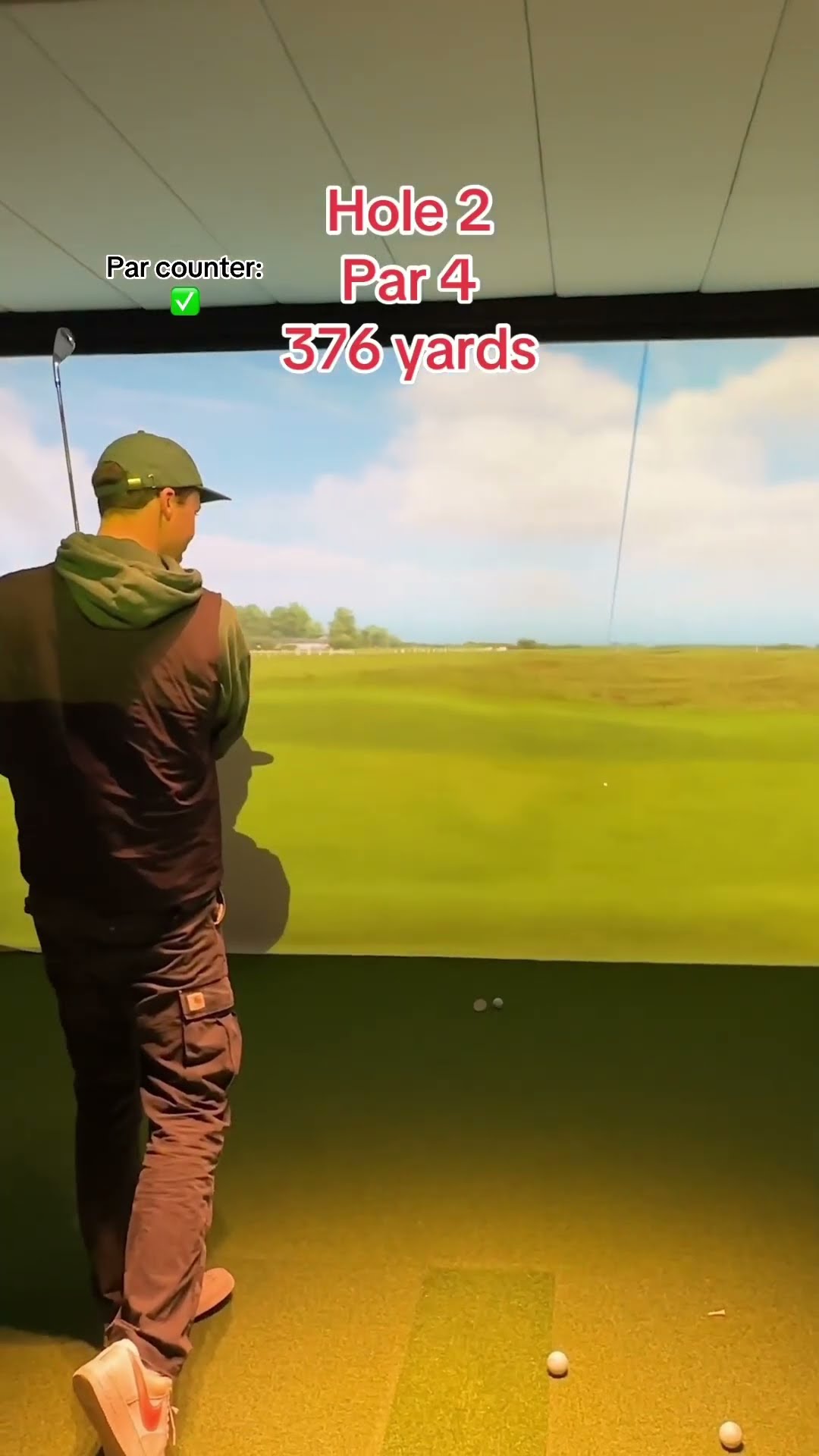 Day 302: Playing GOLF EVERYDAY until I make 18 pars in a row