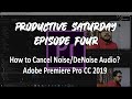 Adobe Premiere Elements Remove Background Noise