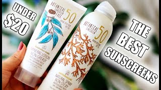 australian gold botanical spf natural spray sunscreen
