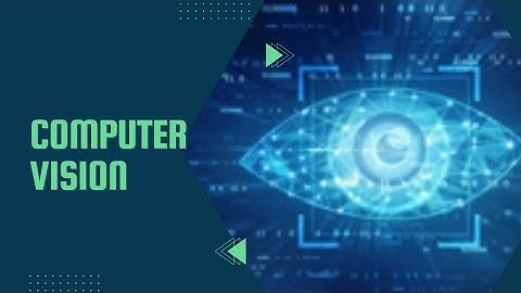 Introduction to Computer Vision. OpenCV with Python.