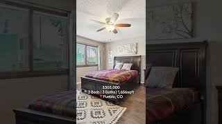 Listed in Pueblo! In a quiet cul-de-sac in the desirable University Park neighborhood!   #realestate