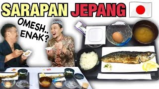 ORG INDONESIA MAKAN SARAPAN ALA JEPANG!! screenshot 2