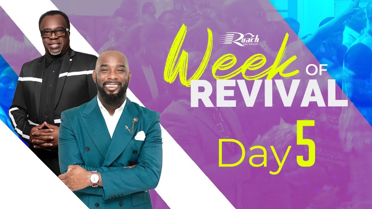 Ruach City Church Revival | Day 5 | 11.11.21 - YouTube