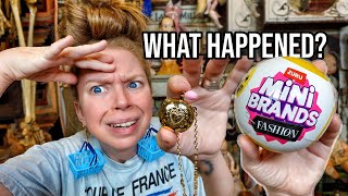 *NEW* Series 3 Unboxing FASHION MINI BRANDS- TINY REAL Rare Designer Bags & Makeup!