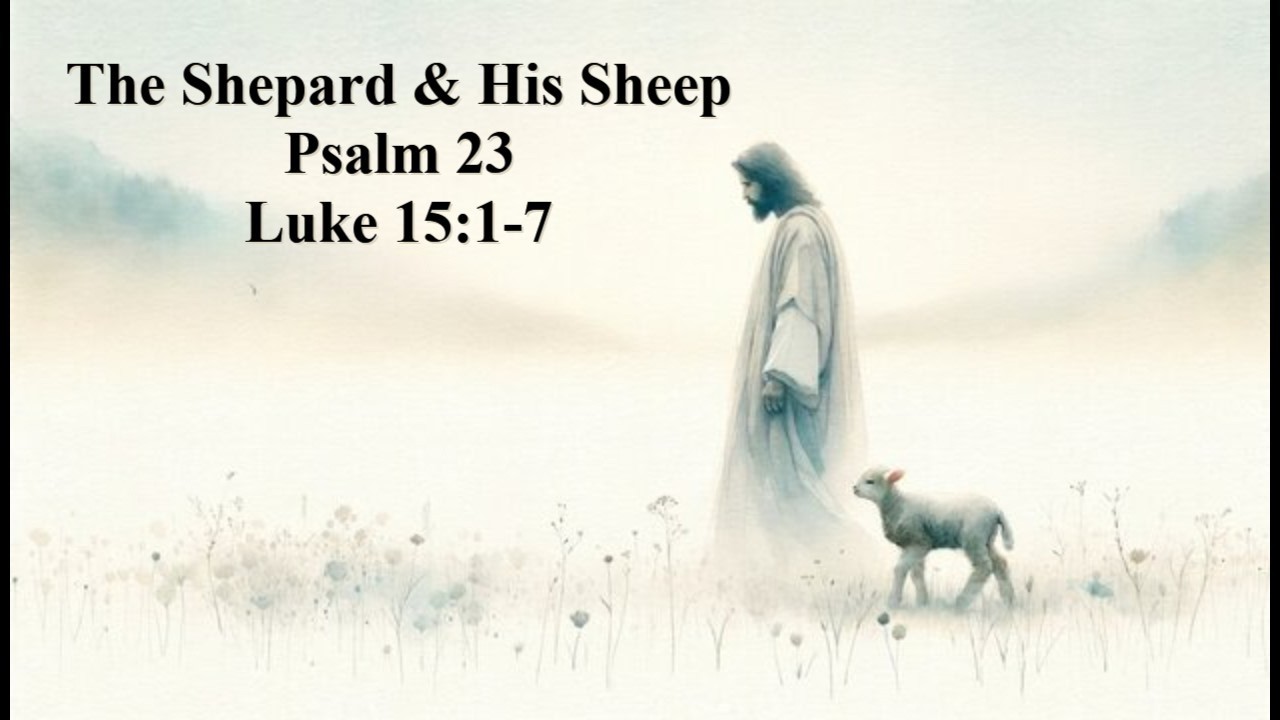 The Shepherd and His Sheep
