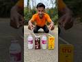 Abar 2 Ta Litchi and Amul Tru Milk 🥛 Unboxing or Testing