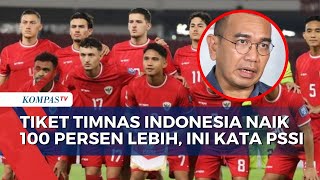 Exco PSSI, Arya Sinulingga Ungkap Alasan Tiket Timnas Indonesia Naik 100 Persen Lebih