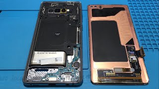 картинка: Samsung S10 Plus G975U нет ИЗО после попадания влаги.