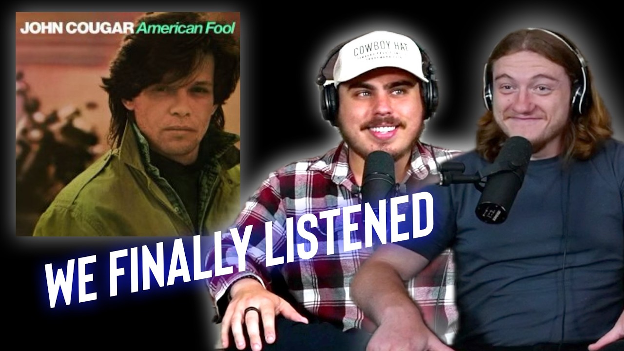 Jack and Diane - John Cougar Mellencamp | Andy & Alex FIRST TIME REACTION!