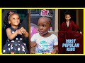 Top 10 most popular Ghanaian celebrity kids in 2020