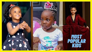 Top 10 most popular Ghanaian celebrity kids in 2022 (UPDATED)