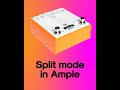 Run different amps on left and right channel