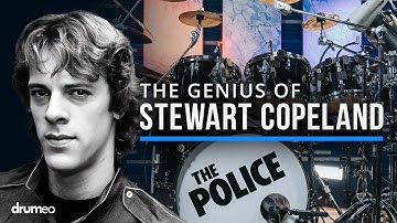 The Genius Of Stewart Copeland