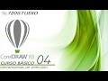 Corel Draw X8 - Herramientas de seleccion - Tutorial básico 04 - En Español