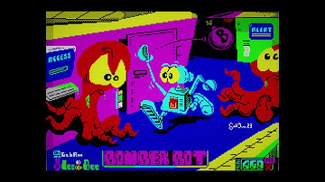 Bomber Bot - ZX Spectrum