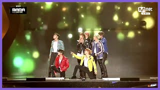BTS and GOT7 - MAMA 2015