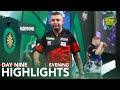 A night of shocks  day nine evening highlights  202324 paddy power world darts championship