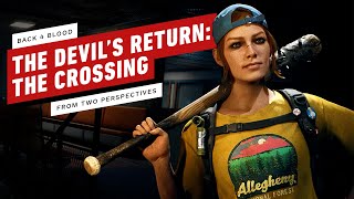 Back 4 Blood Beta - The Devil’s Return: The Crossing Gameplay From Two Perspectives