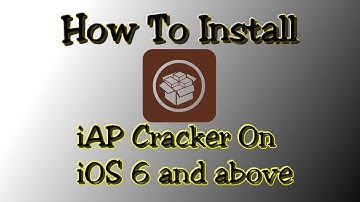 How To Get Free iAP Cracker Using Cydia iOS 6.1.2, 6.1, 6.0.1, 6.0